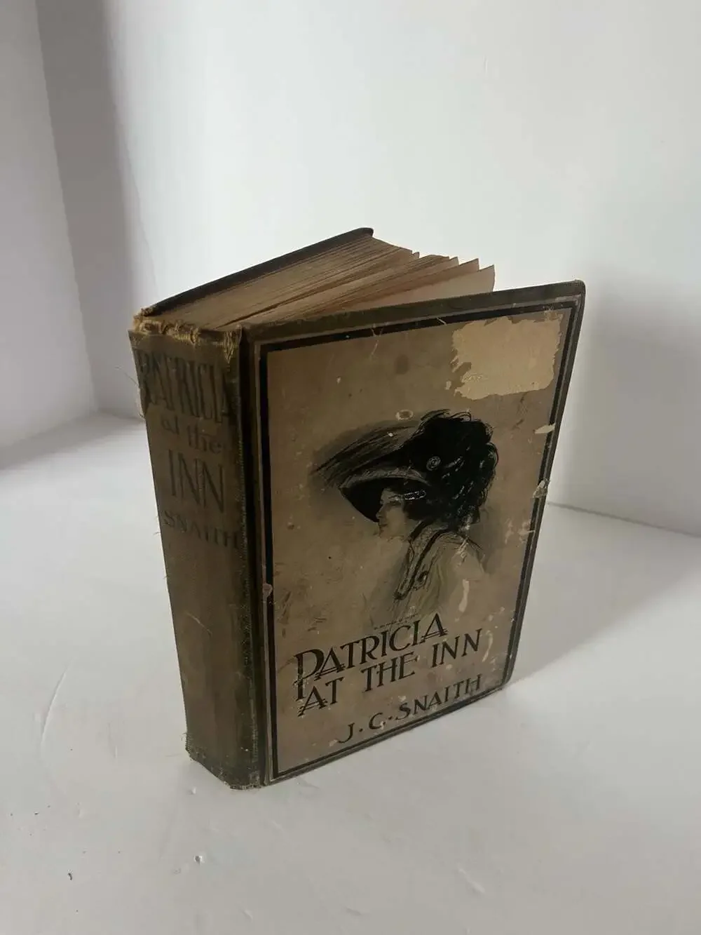 Patricia at the Inn by J.C. Snaith, 1906 First Edition Hardcover